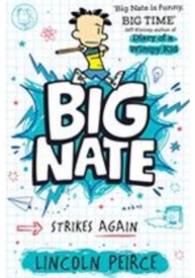 Big Nate Strikes Again Ciltli Harper Collins Uk