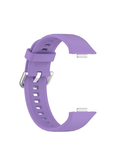 Watch Fit 3/4/4 Pro Ile Uyumlu Kordon Jel Silikon Tokalı Kayış Renk69
