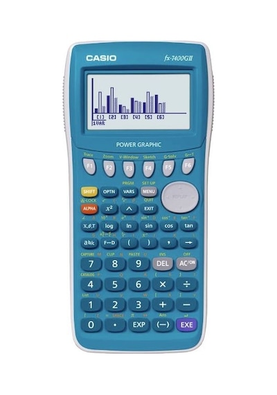 Casio Fx-7400gııı-w-dt Grafik Çizen Bilimsel Hesap Makinesi