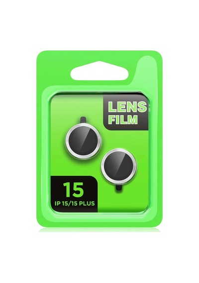 Mey İthalat iPhone Uyumlu 15 Raze Metal Kamera Lens - Pembe