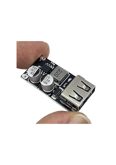 Komponentci Qc2 Qc3 Hızlı Şarj Modülü Usb Soket Çıkışı 5v 3a