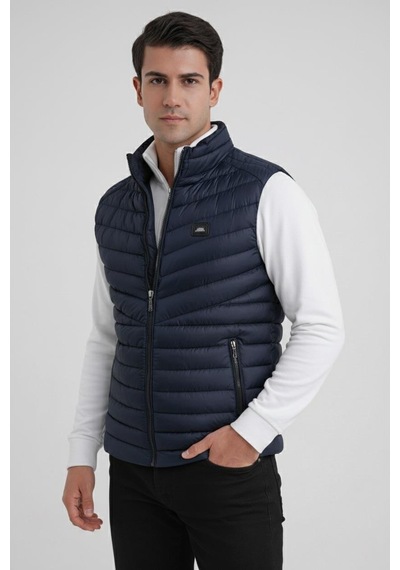 Y 164 Yelek Comfort Lacivert Lacivert