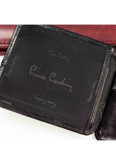 Isme Özel Pierre Cardin Deri Cüzdan Kalem Ve Anahtarlık Seti P510