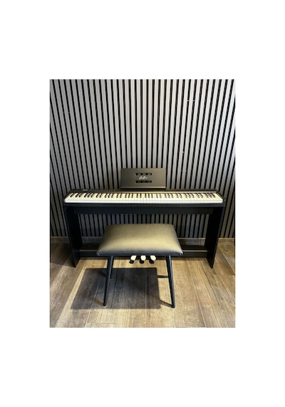 Digital Piyano Hassasiyetli 88 Tuş 3 Pedal Tabure Kulaklık Dahil