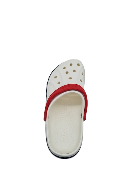 Crocs Orijinal Çok Amaçlı Kullanımlı Kaliteli Terlik Beyaz - Kırmızı