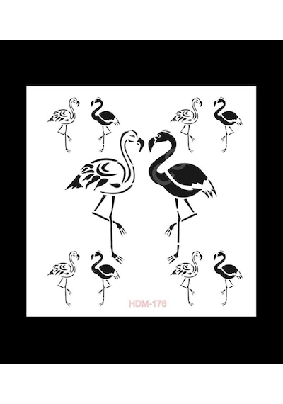 Hdm176 Cadence Home Dekor Stencil 25X25