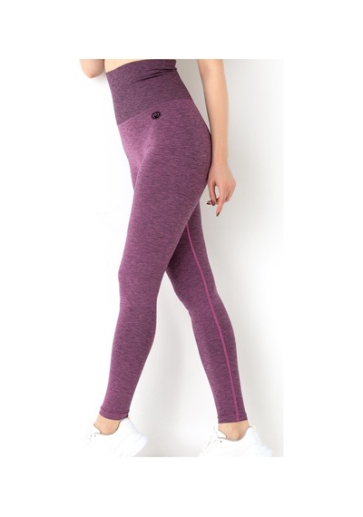 Miorre Miofit Flex Seamless Tayt Pembe - Mor