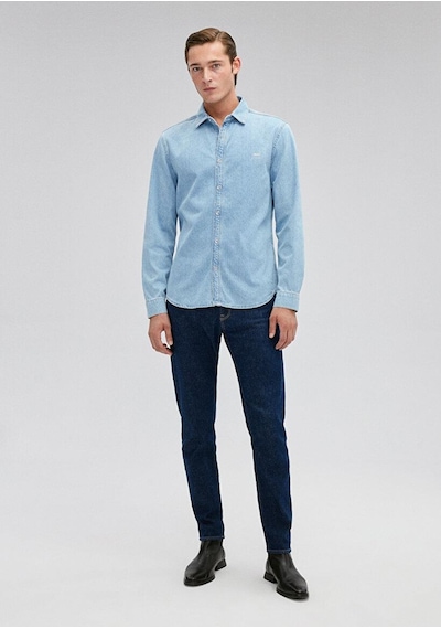 Mavi Erkek Roy Lt Blue Lux Black Nights 0210496-83856 MAVİ