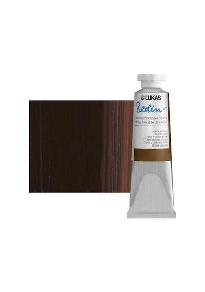 Lukas Berlin 37 ML Yağlı Boya No:0911 Yanık Umbra