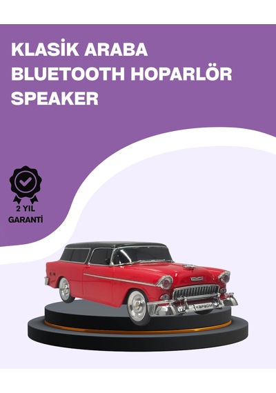Hubrendy Tekno Led Farlı 10w Güçlü Ses Çıkışlı Bluetooth Hoparlör