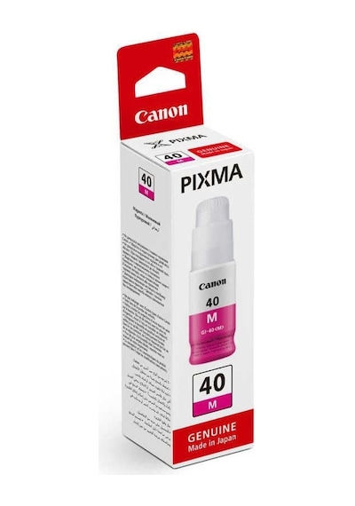 Canon GI-40/3401C001 Kırmızı Mürekkep