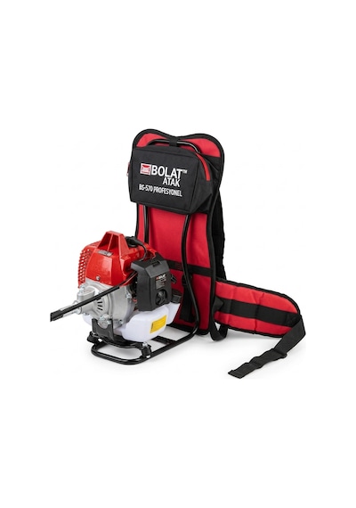 Bolat Atak Bs-570 3.3hp Profesyonel Benzinli Motorlu Sırt Tırpan Yeni Seri