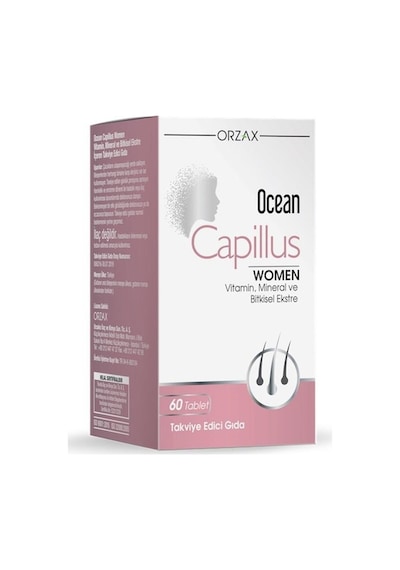 Ocean Capillus Women 60 Tablet