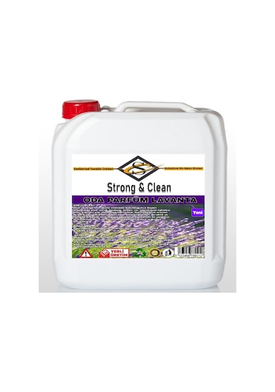 Strong&Clean Oda Parfüm Lavanta Yeni 5 KG