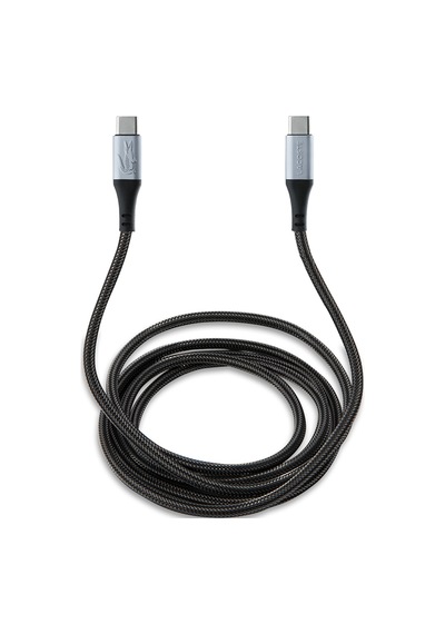 Apple Uyumlu iPhone 16 Pro Max Kılıf Lacoste Lisanslı İkonik Timsah Dokuma Logolu Kapak + Type-c Kablo 1.5m Siyah