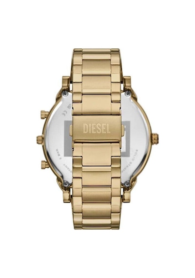 Diesel Dz7490 Quartz Çelik Altın Rengi 54 Mm Erkek Kol Saati Altın