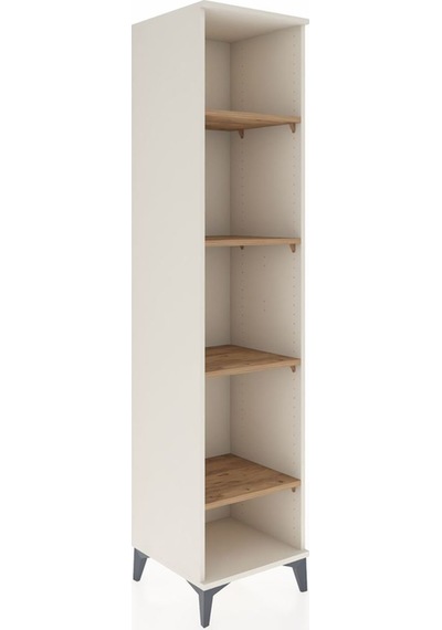 Hyperion Dolap 4 Raflı 44x44x195 Aytaşı-çam Aytaşı