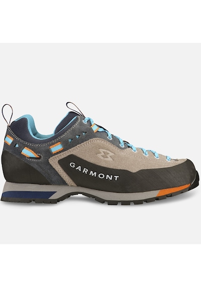 Garmont Italy Dragontail Lt Heel Lock Yaklaşım Ayakkabı Grey Jaffa Orange 001409 Gri - Mavi