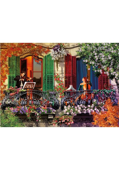Educa 1500 Parça Serenat Puzzle - 20257 - Serenade