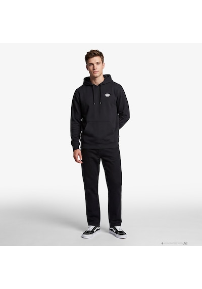 Vans Oval Logo Erkek Siyah Sweatshirt Vn0010g2blk1 2800282