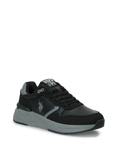 U.s. Polo Assn. Baxter 6pr Siyah Erkek Sneaker A102695641