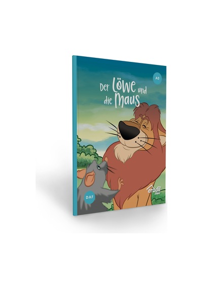 Der Löwe Und Dıe Maus A0
