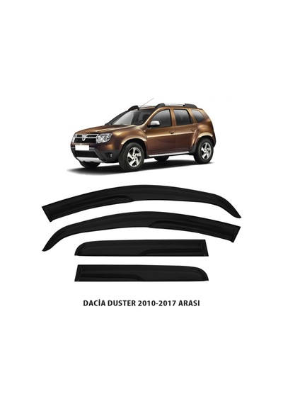 Cam Rüzgarlığı Dacia Duster 2010-2017 4lü