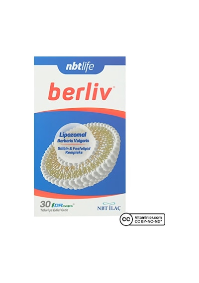Nbt Life Berliv Lipozamal Berberin 30 Kapsül