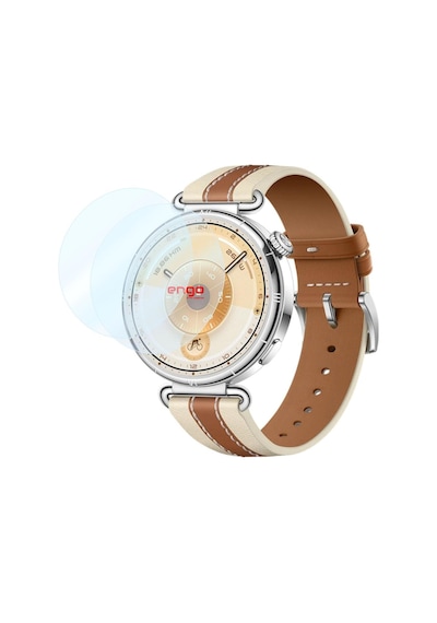 Huawei Watch Gt 6 41mm Ekran Koruyucu Şeffaf Nano 2 Li Set