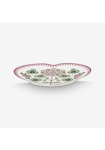Pip Studio Mor Porselen Servis Tabağı 21,5 Cm