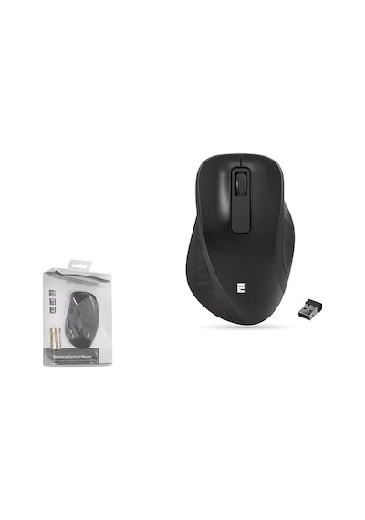 Everest SM-360 Süper Sessiz Kablosuz Optik Mouse