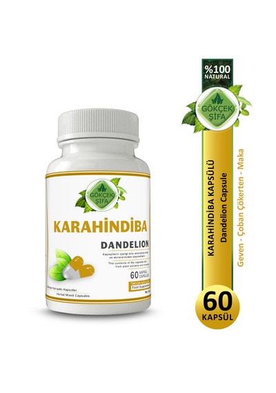 Gökçek Şifa Karahindiba 60 Kapsül