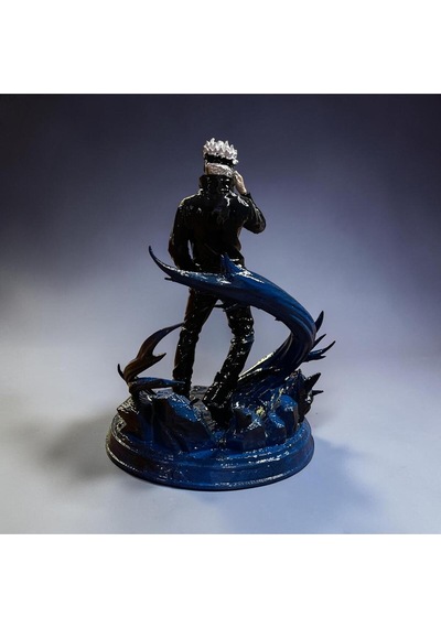 Jujutsu Kaisen Satori Gojo Anime Figür Koleksiyonluk 10 Cm