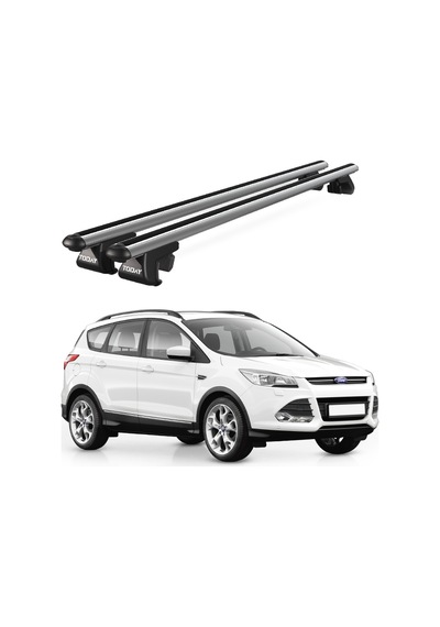 Venüs Ford Kuga 2012-2019 Uyumlu Gri Ara Atkı Port Bagaj Tavan Barı