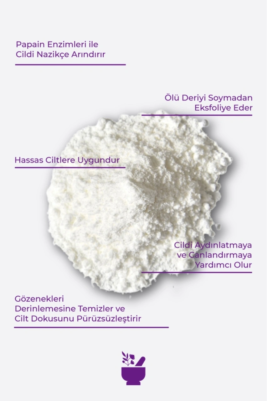Cosmed Arındırıcı ve Aydınlatıcı Toz Temizleyici - Enzyme Peeling Powder - 19 gr