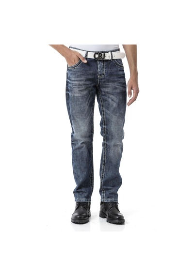 Cd862 Çok Şık Erkek Jeans Blue Mavi