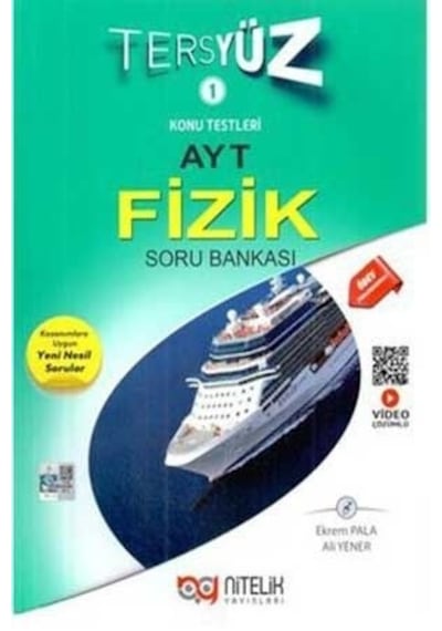 Nitelik Yks Ayt Fizik Tersyüz Soru Kitabı Video Çözümlü