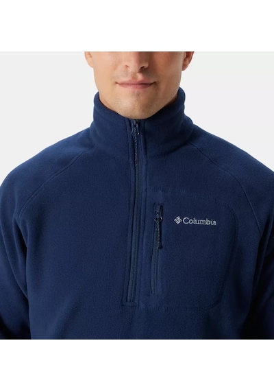 Columbia Fast Trek Iıı Half Zip Fleece Erkek Yarım Fermuarlı Polar Üst Lacivert Xm6410-468 001