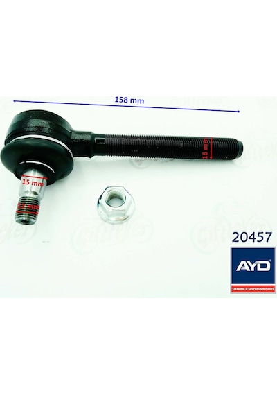 Atv Buggy Üst Rotil 20457 160-16-15-12 Mm (542936208)