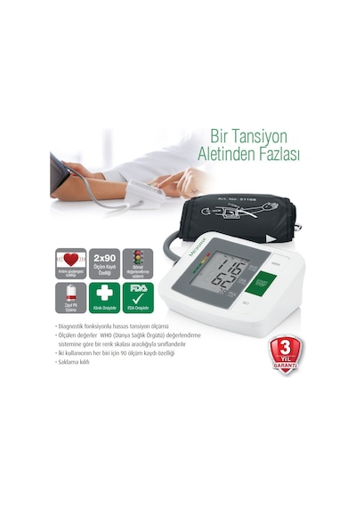 Medisana Mtm 48670-kol Tipi Dijital Tans - Medikaltec Mtm -kol Tipi Dijital Tansiyon Ölçme Cihazı Medisana Mtm 48670-kol Tipi Dijital Tans - Medikaltec Mtm -kol Tipi Dijital Tansiyon Ölçme Cihazı