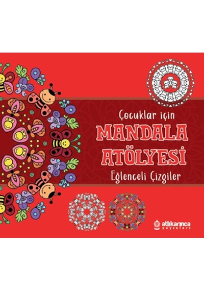 Çocuklar İçin Mandala Atölyesi Eğlenceli Çizgiler