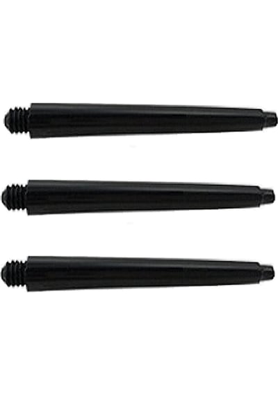 5 SET (15 Adet) 48mm DARTSAN NYLON DART ŞAFT-SHAFT. Siyah