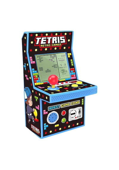 Nostaljik Mini Tetris Oyun Konsolu Xy9029a - 1 Adet Stokta Olan Renk Gönderilir