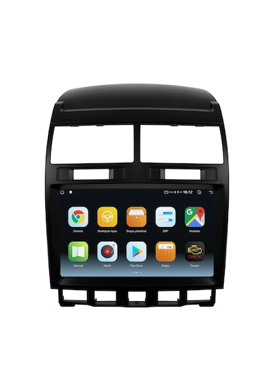 Volkswagen Touareg Android Multimedya Sistemi 2003-2010 Crv-4796xa 9"