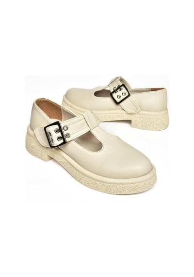 Fox Shoes S996019009 Bej Kadın Günlük Ayakkabı Bej