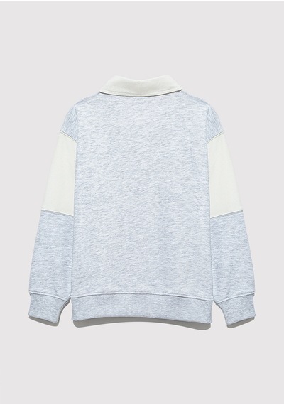 Mavi - Gri Sweatshirt 6s10123-88467 Gri