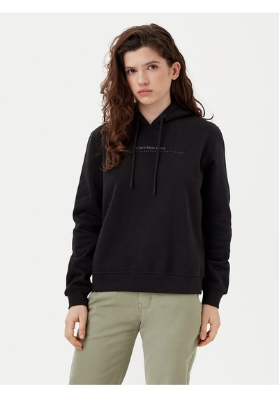 Calvin Klein Calvın Kleın Kadın Sweatshırt J20j225494-beh J20j225494-beh Siyah Siyah