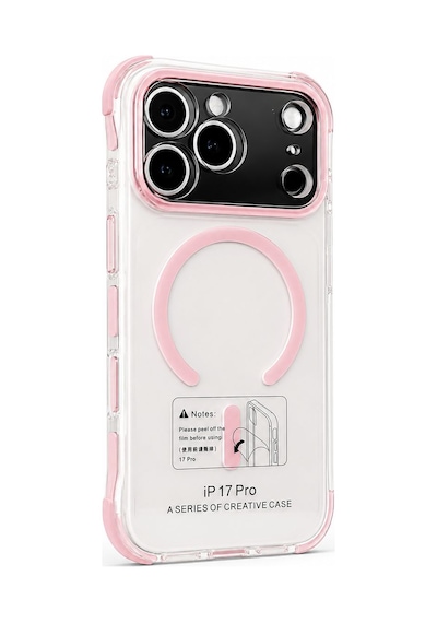 Nettech Apple İphone 17 Pro Max Uyumlu Nt-n109 Arka Koruma Kılıf - Kozmik Turuncu