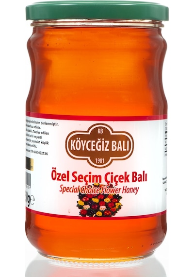 Köyceğiz Balı Özel Seçim Çiçek Balı Cam Kavanoz 850 G