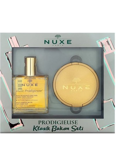 Nuxe Huile Prodigieuse Cilt Bakım Seti